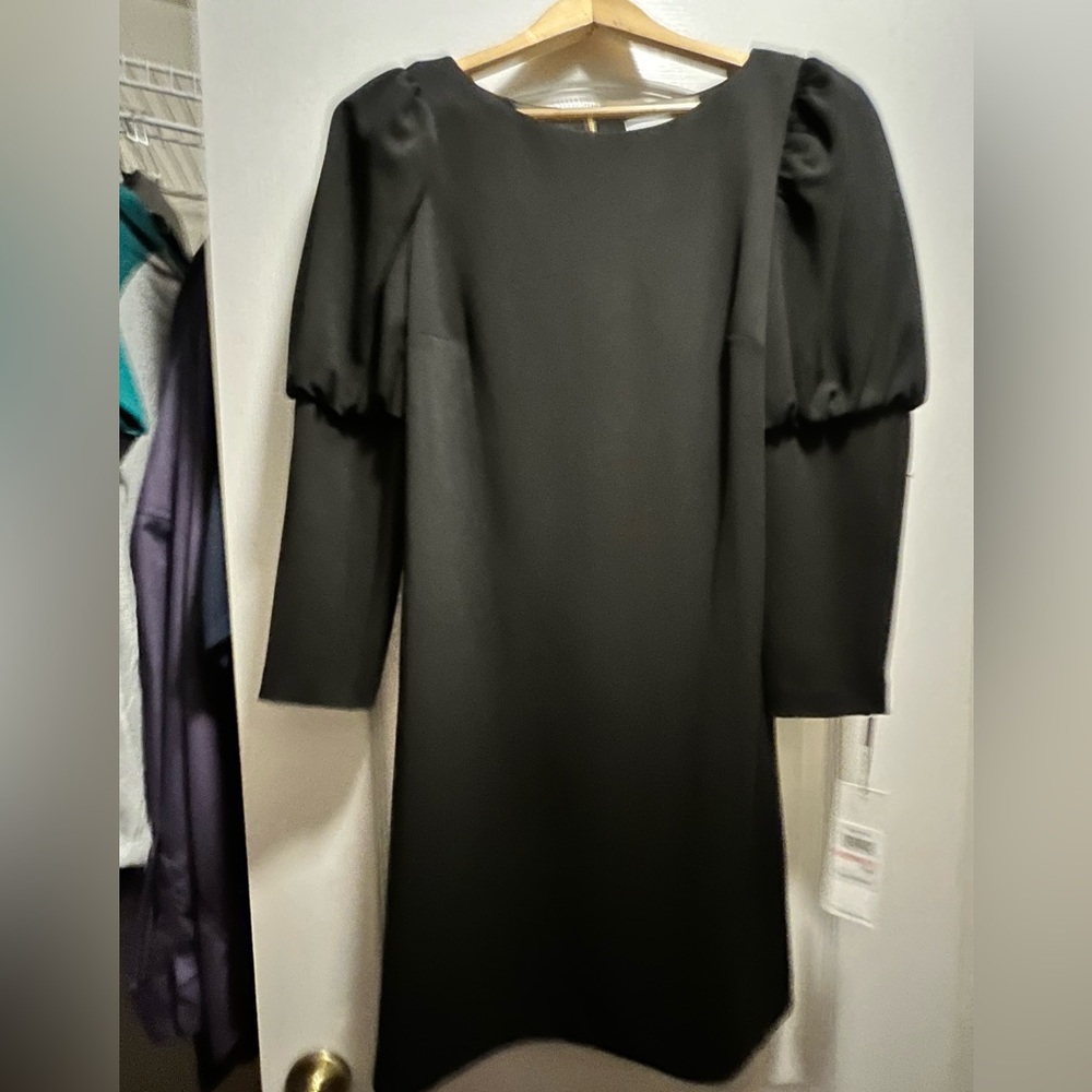 Calvin Klein dress long sleeves